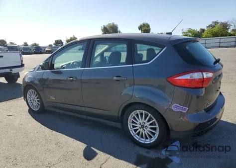 2016 Ford C-Max Premium Sel from USA, damaged, VIN 1FADP5CU0GL110828